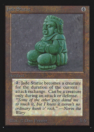 Jade Statue (IE) [Intl. Collectors’ Edition]