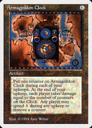 Armageddon Clock [Summer Magic / Edgar]