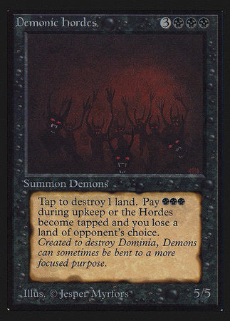 Demonic Hordes (IE) [Intl. Collectors’ Edition]