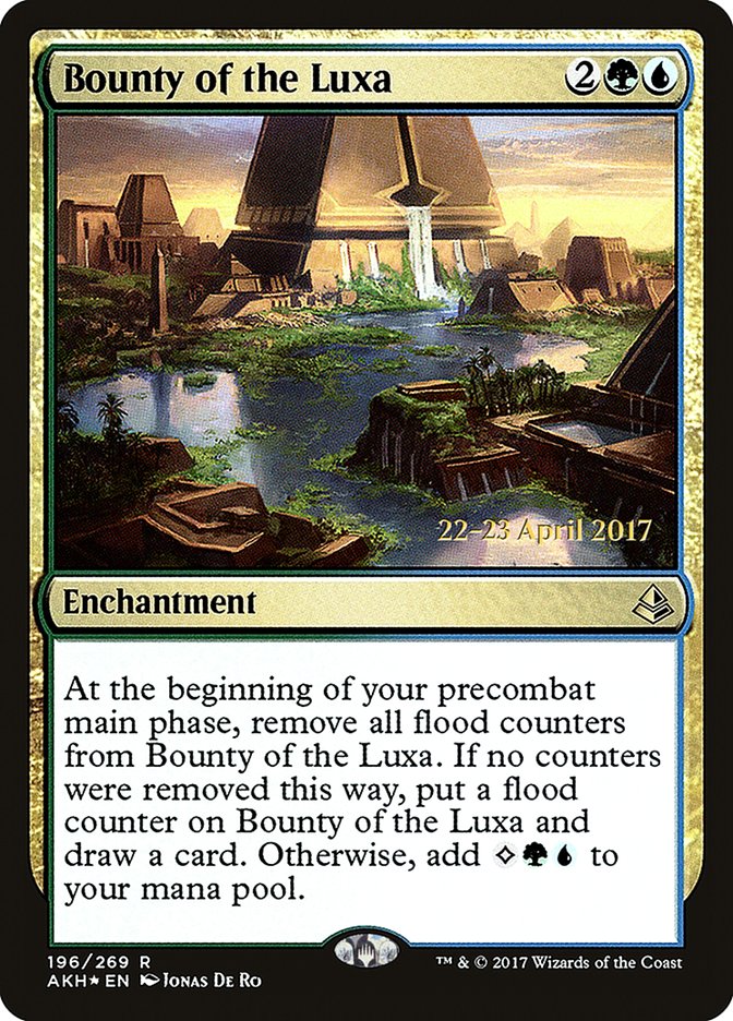 Bounty of the Luxa  [Amonkhet Prerelease Promos] | All About Games