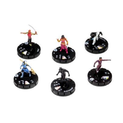 Marvel Heroclix: Avengers Black Panther and the Illuminati Fast Forces
