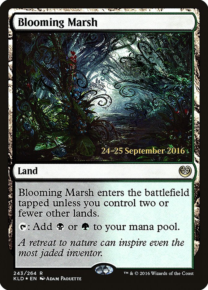 Blooming Marsh  [Kaladesh Prerelease Promos] | All About Games