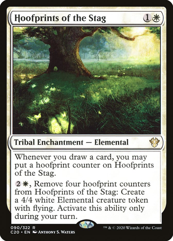 Hoofprints of the Stag [Commander 2020] | All About Games