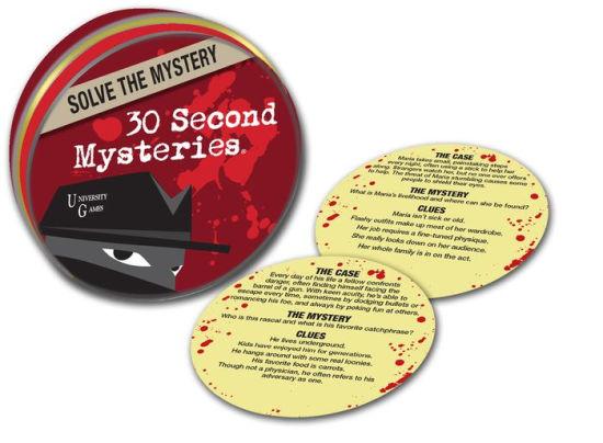 Mystery, Mind and Logic