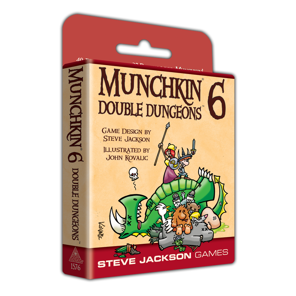 Munchkin: Munchkin 6 - Double Dungeons (Expanded Edition)