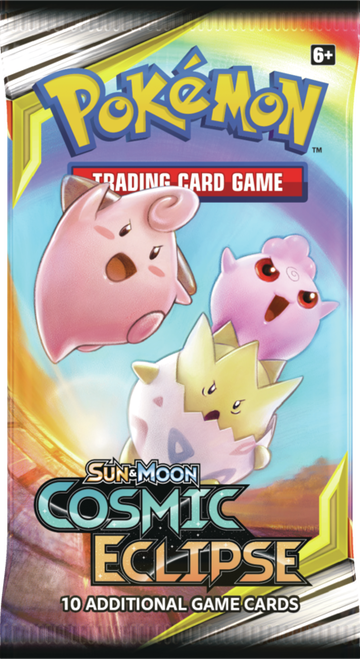 Pokemon Sun and Moon Cosmic Eclipse Booster Pack