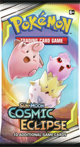 Pokemon Sun and Moon Cosmic Eclipse Booster Pack