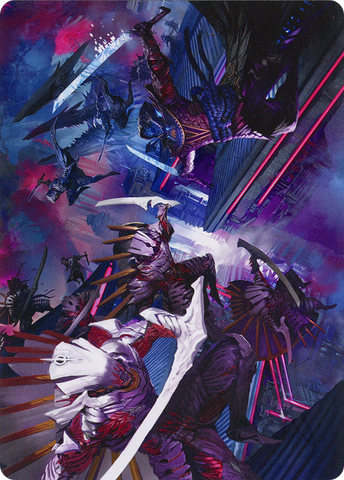 Invasion of Kamigawa Art Card [March of the Machine Art Series]