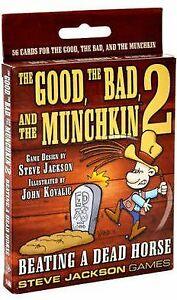 Good Bad Munchkin 2: Beating