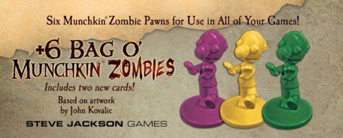 Bag o Munchkin Zombies