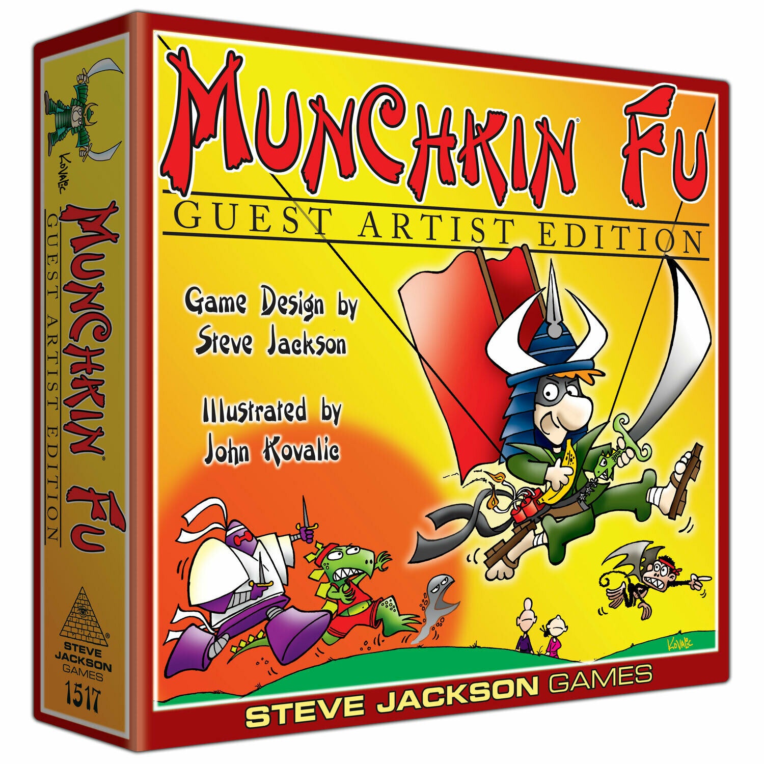 Munchkin Fu: Guest Artist | All About Games