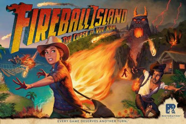 Fireball Island: The Curse of Vul Kar