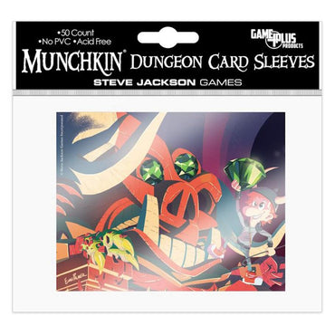 Munchkin: Dungeon Cards Sleeve