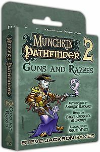 Munchkin: Munchkin Pathfinder 2 - Guns and Razzes Expansion