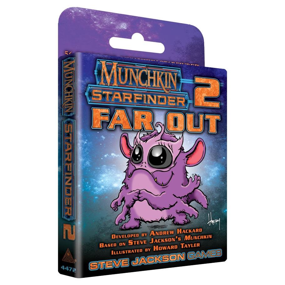 Munchkin: Starfinder 2: Far Out!