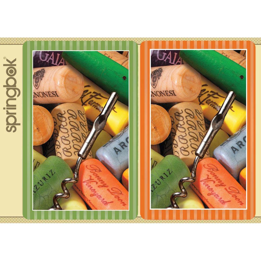 Springbok Cork Collection Card