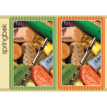 Springbok Cork Collection Card