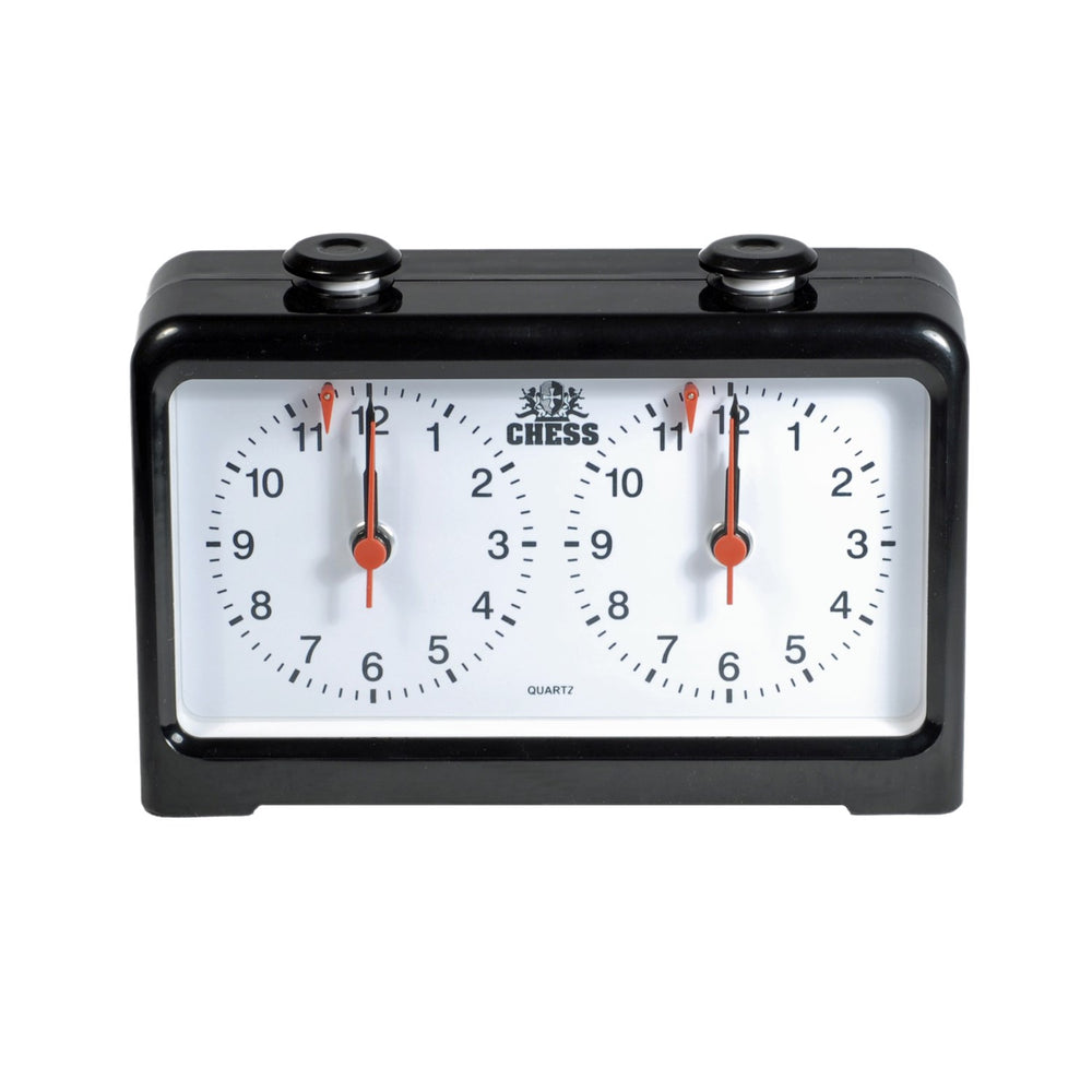 Royal Crest Analog Chess Clock/Timer