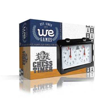 Royal Crest Analog Chess Clock/Timer