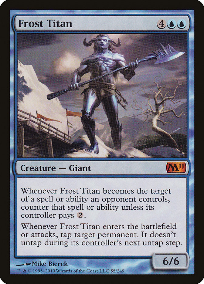 Frost Titan [Magic 2011] | All About Games