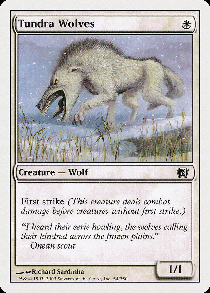 Tundra Wolves [Eighth Edition] | All About Games
