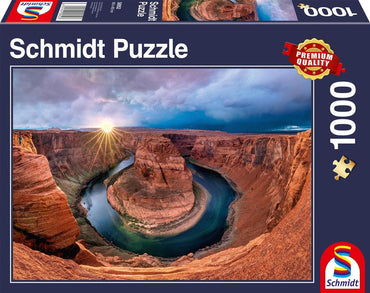 Puzzle: Glen Canyon Horseshoe Bend
