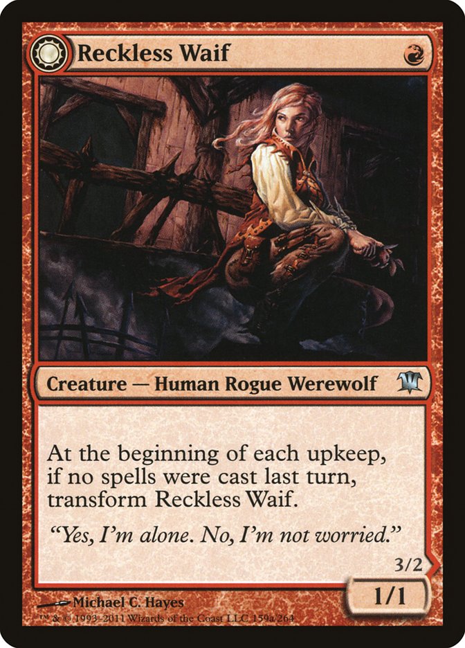 Reckless Waif // Merciless Predator [Innistrad] | All About Games