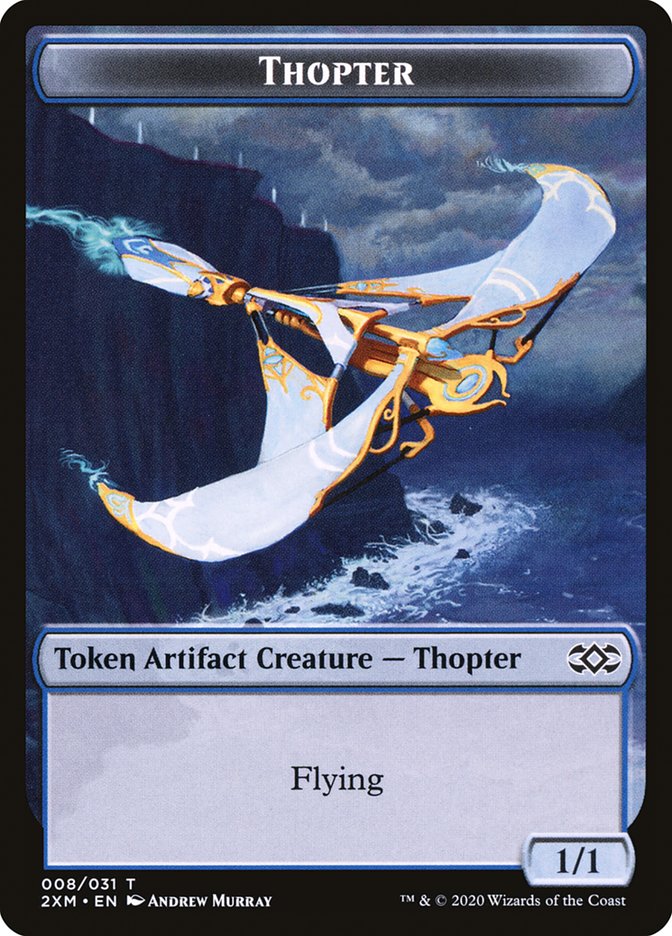 Thopter (008/031) [Double Masters Tokens]