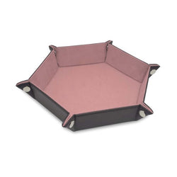 Hexagon Dice Tray - Pink