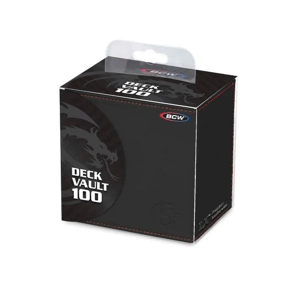 Deck Vault - LX - 100 - Black