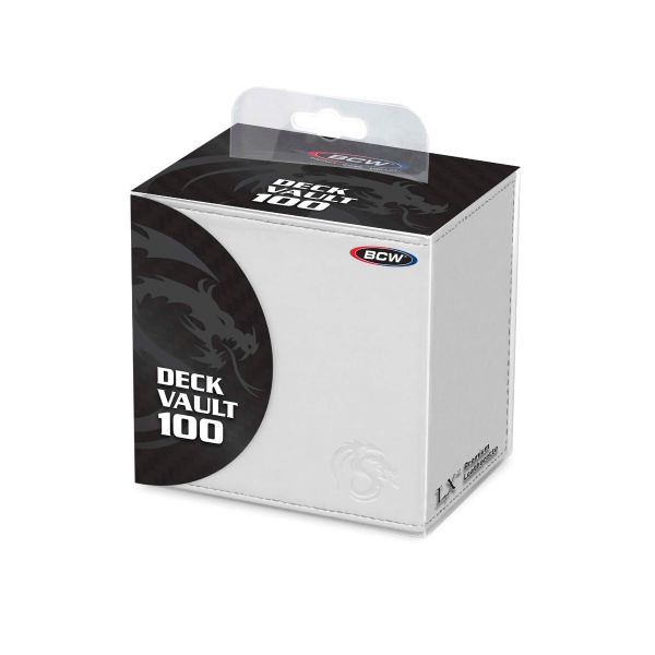 Deck Vault - LX - 100 - White