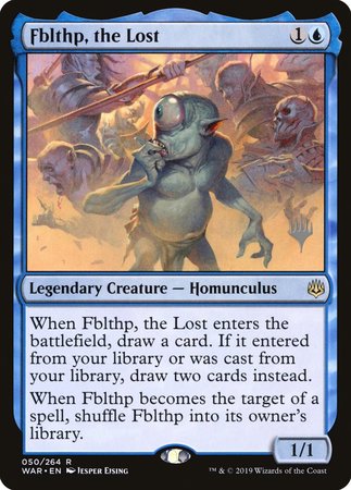 Fblthp, the Lost [War of the Spark Promos]