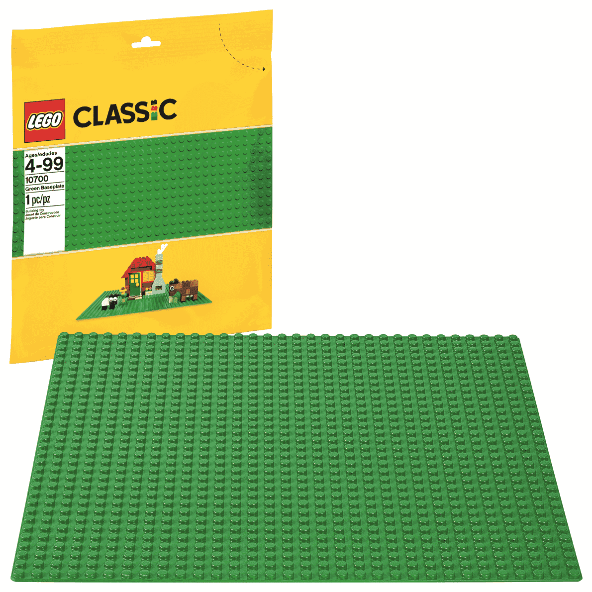 10700 LEGO® Green Baseplate | All About Games