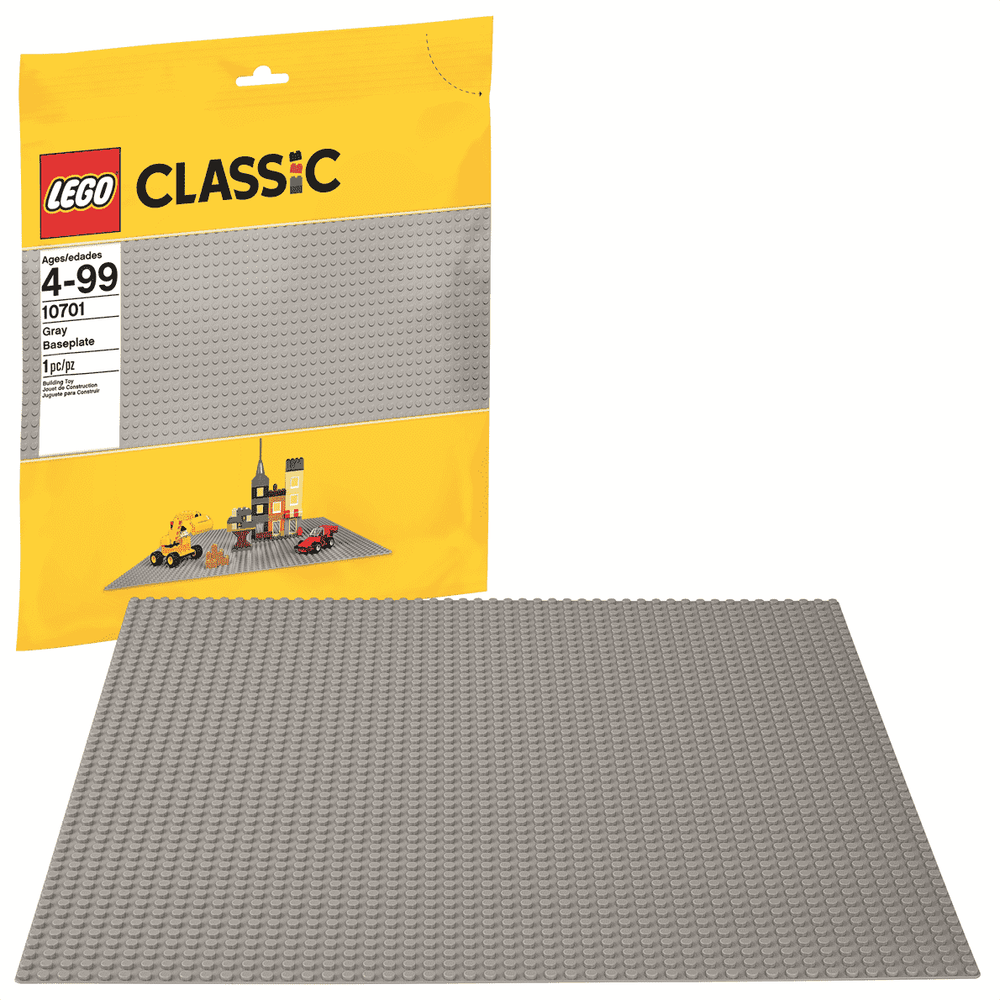 10701 LEGO® Grey Baseplate