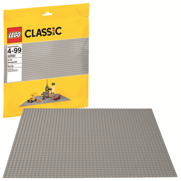 10701 LEGO® Grey Baseplate