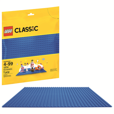 10714 LEGO® Blue Baseplate