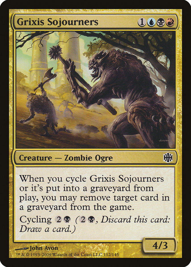 Grixis Sojourners [Alara Reborn] | All About Games