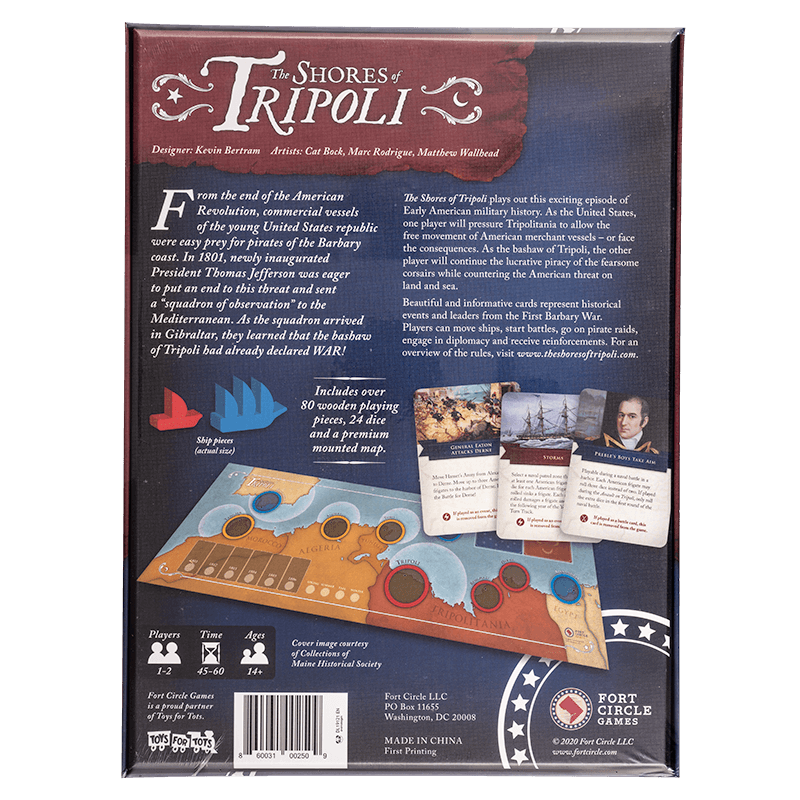 The Shores of Tripoli
