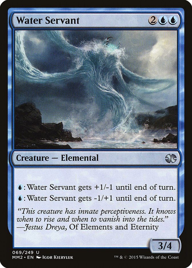 Water Servant [Modern Masters 2015] | All About Games