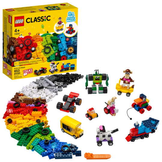 11014 LEGO® Bricks and Wheels