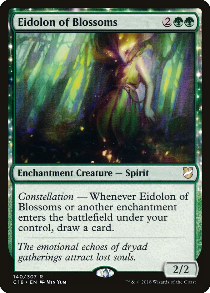 Eidolon of Blossoms [Commander 2018] | All About Games