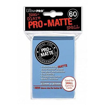Pro-Matte Small Size Deck Protector: Light Blue
