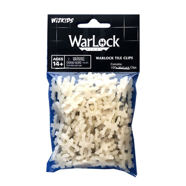 WarLock Tiles: WarLock EZ clips (100 ct.)