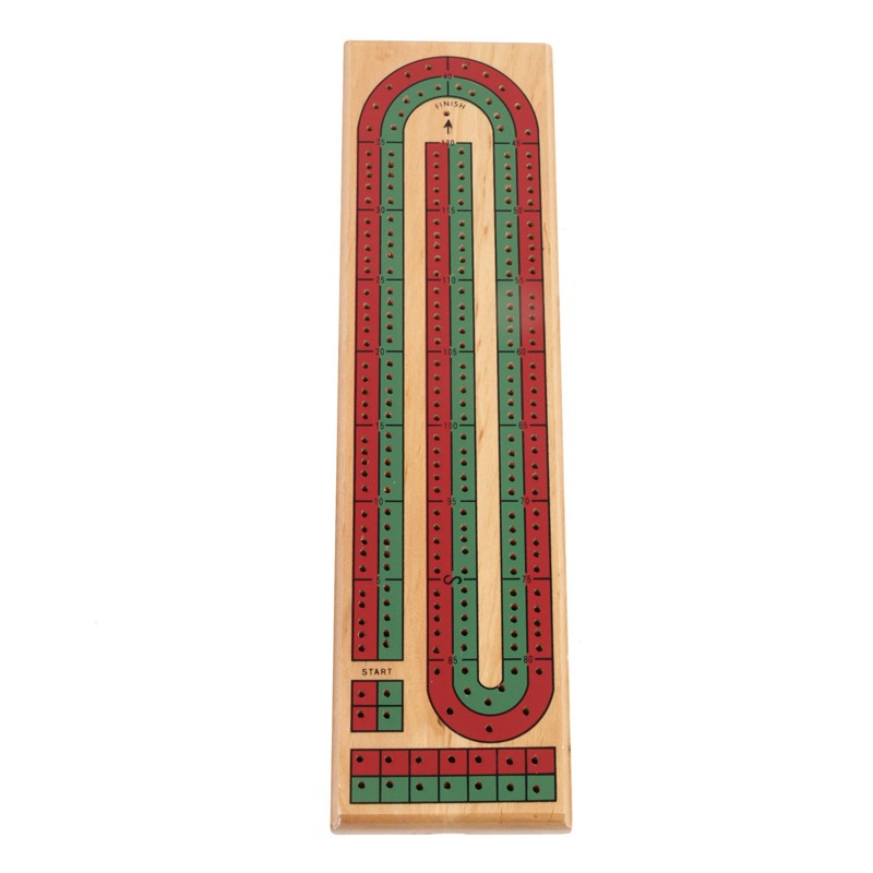 2-TRACK COLOR CRIBBAGE