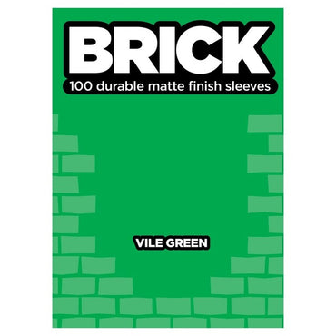 Brick Sleeves - Vile Green (100)