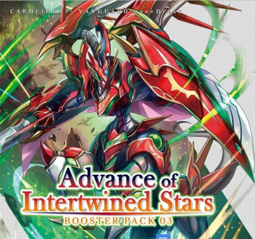 Cardfight Vanguard Overdress: ADVANCE OF INTERTWINED STARS Booster Pack