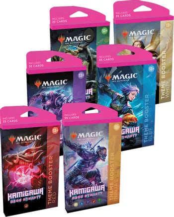 MAGIC: THE GATHERING - KAMIGAWA NEON DYNASTY - THEME BOOSTERS | All About Games