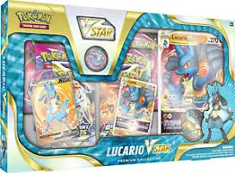 Pokemon: V Star Lucario Collection