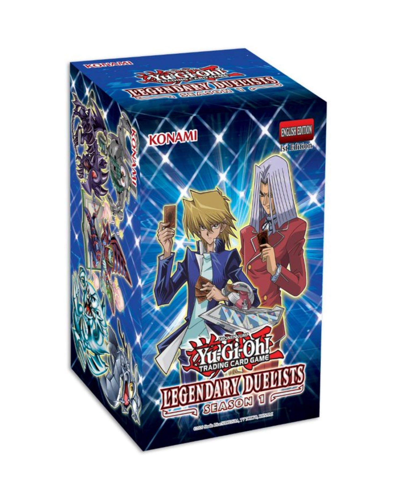 Yu-Gi-Oh Legendary Duelists: Season 1