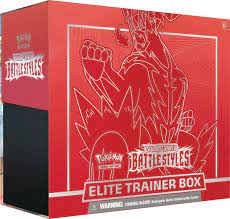 Pokemon: Sword and Shield: Battle Styles Elite Trainer Box